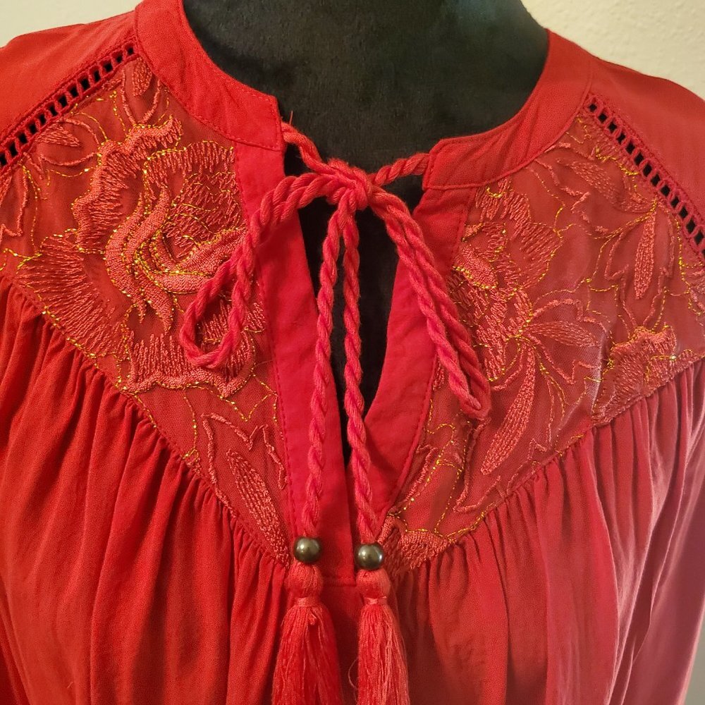 Cato Est 1946 pullover blouse long sleeve size M.